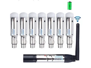 8 Pcs DMX Wireless DMX 512 Dfi DJ 2.4G Wireless DMX 1 Transmitter and 7 Recei... - Picture 1 of 10