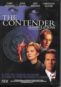 DVD THE CONTENDER MANIPULATIONS CHRISTIAN SLATER / JOAN ALLEN / GARY OLDMAN - Imagen 1 de 2