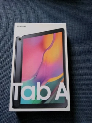 Samsung Galaxy Tab A SM-T510 10,1" 32GB WiFi Schwarz mit Schutzhülle - Bild 1 von 4