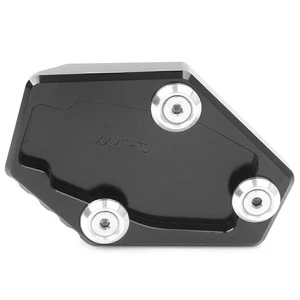 Placa de extensión de almohadilla de soporte lateral para DUCATI Monster 795/796/821/1200/1200S BK - Imagen 1 de 7