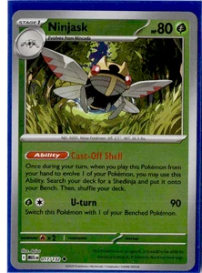 Ninjask - 017/132 - Reverse Holo - Pokemon Mega Evolution - Picture 1 of 1