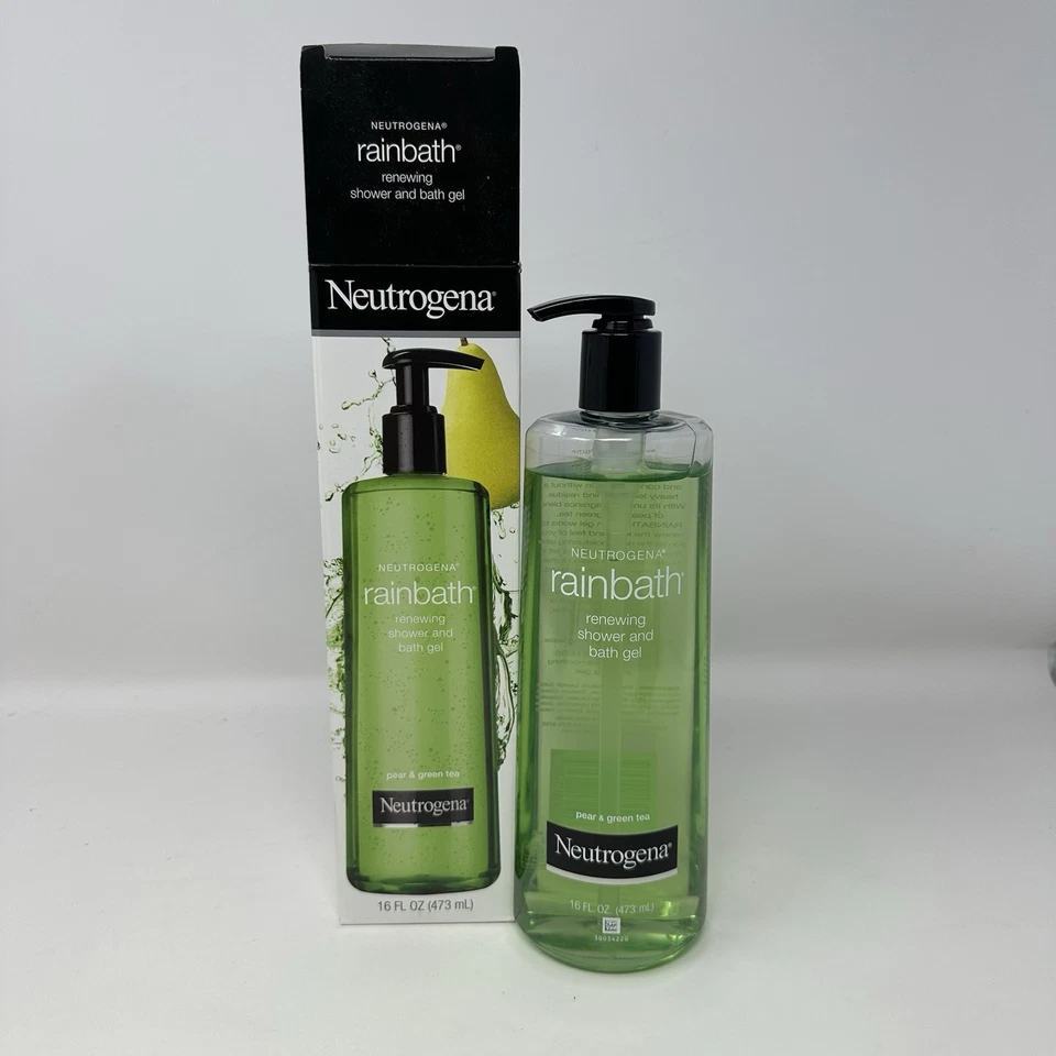 Neutrogena Rainbath Pear & Green Tea 16oz Women Restoring Shower & Bath Gel - Image 1 of 4