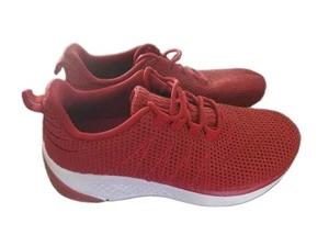 PROPET ORTHOLITE ATHLETIC SHOES Red Lightweight Mesh Sneaker Womens 6.5 Orthotic - Picture 1 of 10