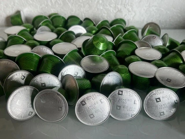 Espresso Nespresso Original Line Rio De Janeiro, 100 cápsulas soltas FRETE GRÁTIS - Imagem 1 de 1