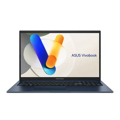Asus Vivobook FHD 17.3" Laptop, Intel Core 5 120U, 16GB RAM, 512GB SSD, Backlit - Image 1 of 4