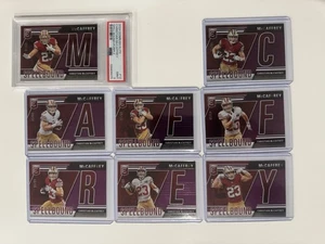 Christian McCaffrey 2024 Donruss Elite Spellbound /10 Near Complete Set - Bild 1 von 1