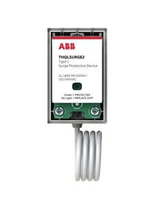 (Einzelhandel $90) GE THQLSURGE2 Ganzes Haus 25 kA Panelmontage Überspannungsschutz  - Bild 1 von 9