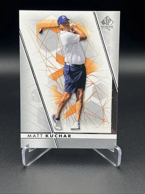 Matt Kuchar  -2024 Upper Deck Portfolio SP Authentic #25 - Image 1 of 2