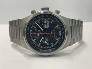 LORSA MILITARY CHRONOGRAPH AUTOMATICO SWISS VALJOUX 7750 - Picture 1 of 10