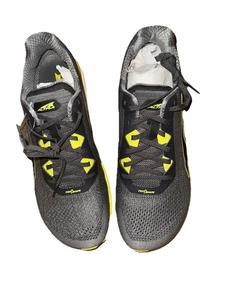 Altra Torin Plush 4 sneakers Mens Size 15 Running Gray Green Mesh Drop Zero - Picture 1 of 9