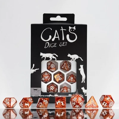 Q-Workshop BNIB CATS Dice Set: Muffin - Image 1 of 2