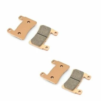Front Rear Brake Pads for Honda CBR900RR CBR 900 RR 1998-2003 2001 06455-MCF-006 Foto 1 de 4