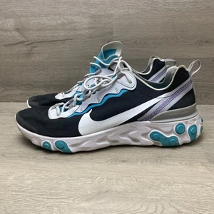 Nike React Element 55 Platinum Teal Nebula Men’s Size 13 #BV1507-001 - Picture 1 of 24