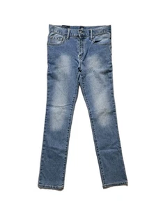 Gap Boys Jeans High Stretch Skinny Blue 14 NEW - Picture 1 of 5