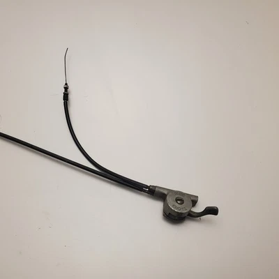 BMW R65 Ls Enriching Chock Lever Assembly - Image 1 of 4