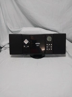 Wall Mountable Cd System With Digital Am/fm Stereo Receiver Boombox  - Image 1 of 4
