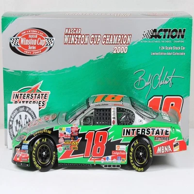 BOBBY LABONTE 2003 ACTION #18 INTERSTATE BATTERIES 2000 CUP CHAMP CWB /420 MADE! - Image 1 of 4