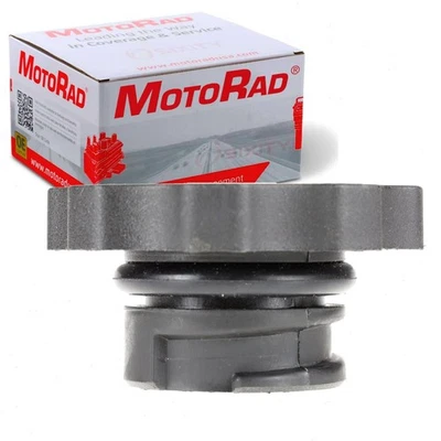 MotoRad Oil Filler Cap for 2003-2008 Saab 9-3 Engine Cylinder Block sg - Image 1 of 4