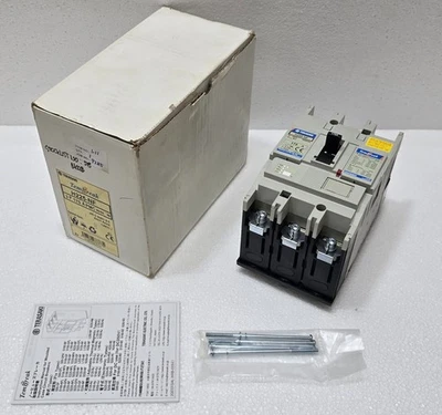 Disyuntor Terasaki H225-NF 3P 175A TemBreak2 MCCB, PMC, 50/60Hz Foto 1 de 4