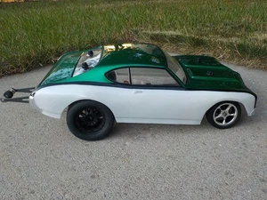 1969 Olds Cutlass 442 Dragster on Traxxas Slash LCG Chassis ARTR Brushless Plus - Picture 1 of 10