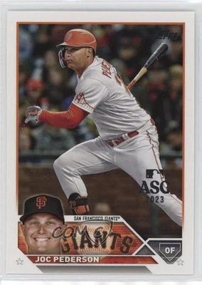2023 Topps Complete Set All-Star Game Joc Pederson #508 - Image 1 of 2