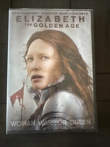Elizabeth: Das goldene Zeitalter (DVD 2007) Breitbild brandneu versiegelt, kostenloser Versand - Bild 1 von 2