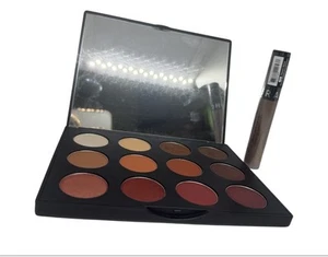 Mac Pressed Powder Eye Shadow in the Shadows, Frost, Vibrant Dark Bien - Picture 1 of 10