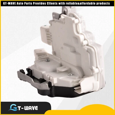 Atuador de trava de porta dianteiro esquerdo para 10-18 AUDI A6 A7 A8 Q5 RS6 RS7 S6 S7 S8 - Imagem 1 de 4