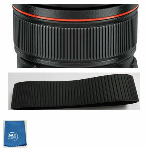 A&R ZOOM GRIP RUBBER RING For NIKON NIKKOR 24-70MM 1:2.8 G ED  REPAIR PART - Image 1 of 1