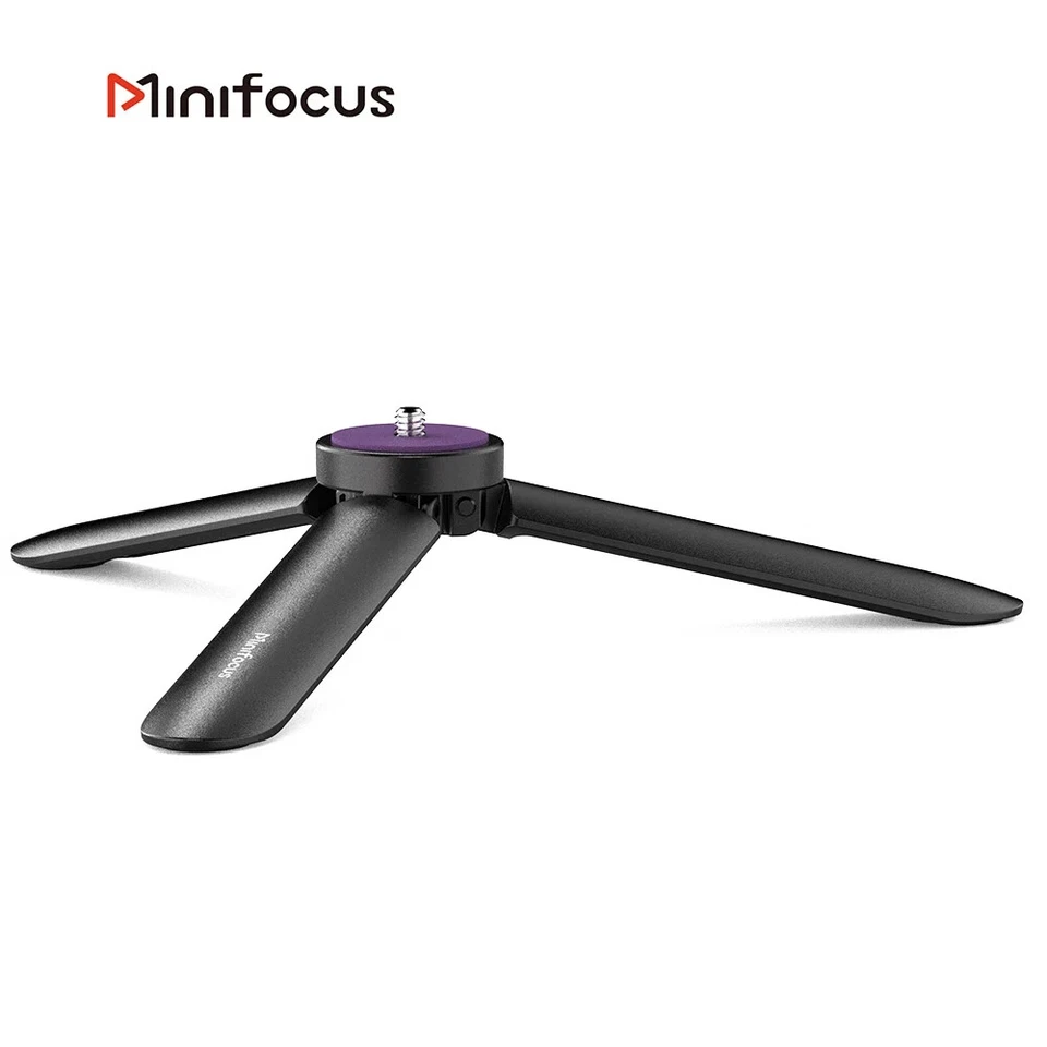 Metal Mini Table Desk Tripod Stand for GoPro/ Insta360 /DJI Gimbal DSLR Camera - Image 1 of 4