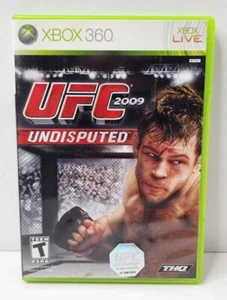 UFC 2009 Undisputed (Microsoft Xbox 360, 2009) - Sin manual - Imagen 1 de 3