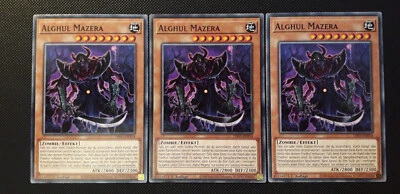 Yu-Gi-Oh! 3x Alghul Mazera, DIFO-DE014, Common, 1. Auflage, Deutsch, Near Mint - Bild 1 von 4