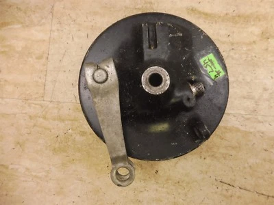 Kawasaki G4TR 1974 Trail Boss 100 K457* placa de freno de rueda delantera #4 Foto 1 de 4