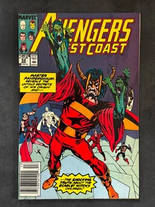 The West Coast Avengers #52 (1985) Marvel Comics FN/VF - Picture 1 of 2