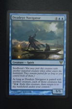 Magic The Gathering MTG DEADEYE NAVIGATOR Avacyn Restored NM Near Mint