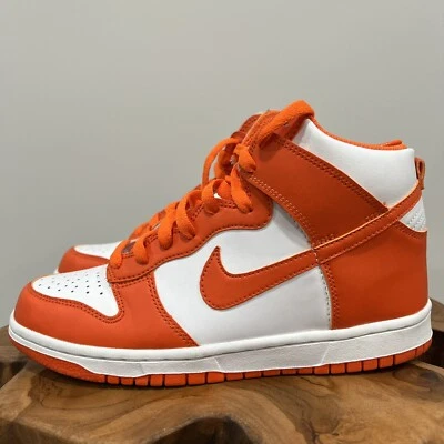 Nike Dunk SP High Syracuse Talla 6.5 Y BLANCO/NARANJA BLAZE-BLANCO DB2179-100 Foto 1 de 4
