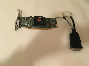 236X5 AMD Radeon HD 6350 512MB Video Card WITH Dual DVI CABLE - Picture 1 of 3