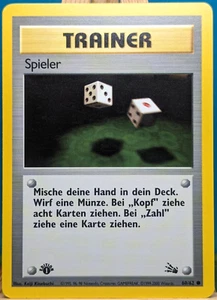 POKEMON - Fossil - Spieler - 60/62 - 1. Edition - deutsch - Bild 1 von 2