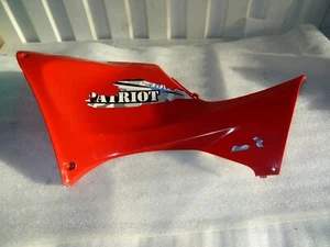 ER. Patriot 430 Gamax Verkleidung Links Tank Rot Seite Cover - Bild 1 von 7