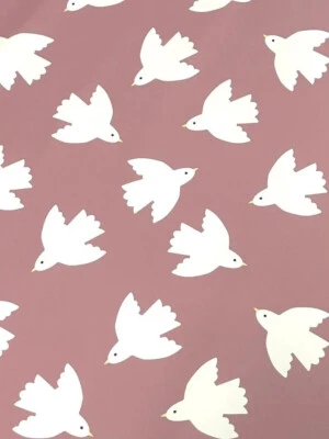 Regenstoff Jackenstoff Raincoat PU Möwe - Bild 1 von 3