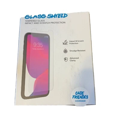 Ifrogz Tempered Glass Shield Screen Protector Clear For Iphone 11 - Image 1 of 3