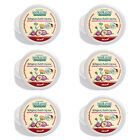 Krauter Organic Soft Moisturizing Anti-Wrinkles Body Skin Care Cream 200ml x 6