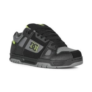 Zapatos de skate DC Stag - negros/lima - Imagen 1 de 7