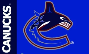 NHL Heavy Duty 3`X5` VANCOUVER - CANUCKS FLAG - Picture 1 of 1
