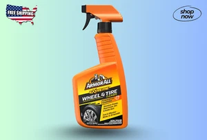 Armor All Wheel Cleaner Spray – Tire & Rim Cleaner – 24 oz - Picture 1 of 6