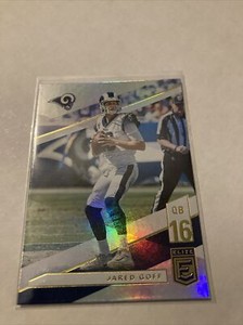 2019 Donruss Elite #40 Jared Goff Rams