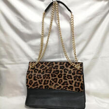 Michael Kors Brown Black Leopard Print Shoulder Bag