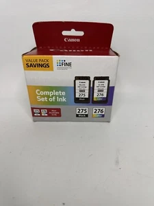 Canon PG-275/CL-276 Value Pack Ink Cartridges for PIXMA TS3520, TR4720 printers - Picture 1 of 2