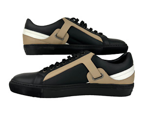 Versace Collection New Men Auth 11 US 10 UK 44 EU Black Medusa Sneakers Shoes