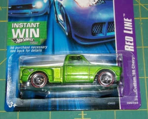 2006 Hot Wheels Red Line - Custom '69 Chevy - grün - Bild 1 von 3